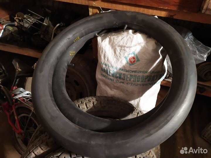 Камеры новые на мотоцикл Урал