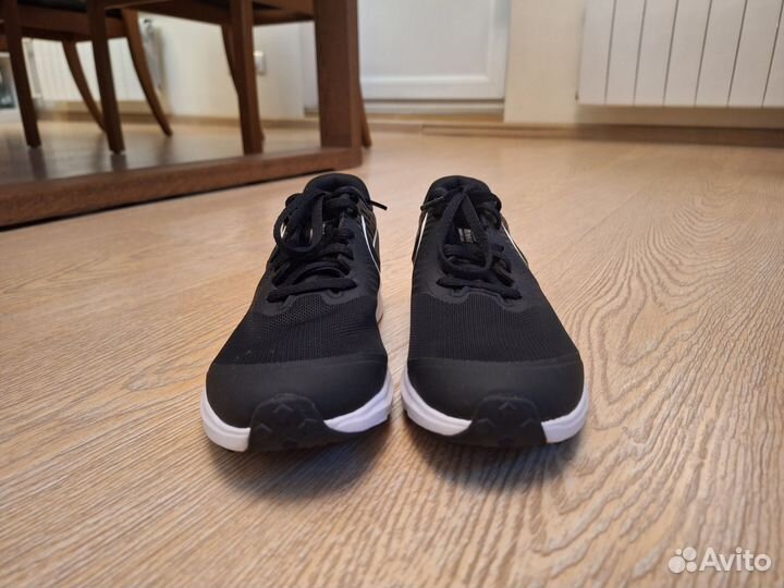 Черные кроссовки Nike star runner AQ3542