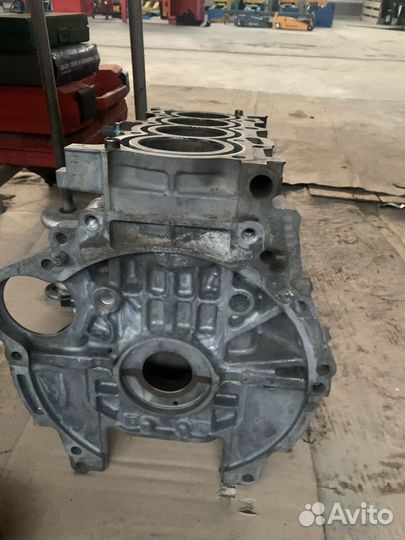 Блок цилиндров 1zz-fe