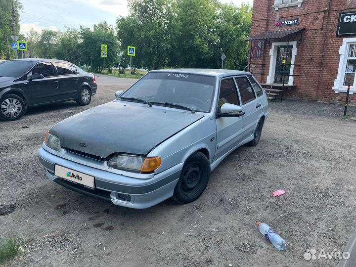 ВАЗ 2114 Samara 1.5 МТ, 2004, 250 000 км