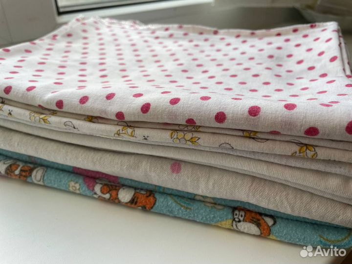 Пеленки детские бу