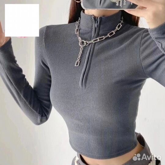 Лрнгслив женский