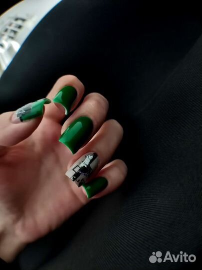 Маникюр, наращивание ногтей