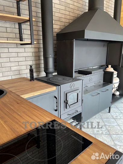 Мангальная зона