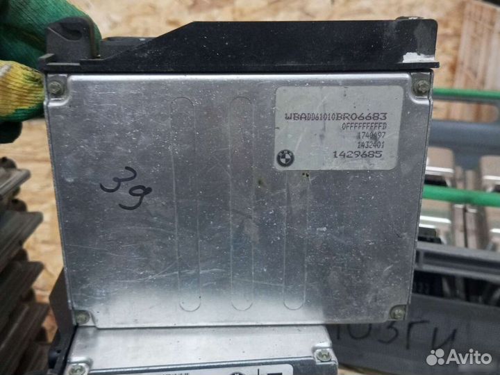 Эбу управления двигателем BMW M52 vanos e39