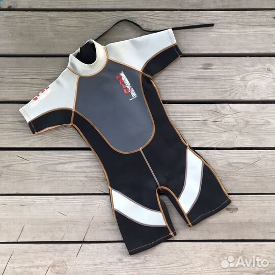 Гидрокостюм детский 116-128 на 6-8 лет