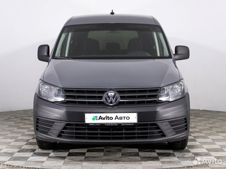 Volkswagen Caddy 1.6 МТ, 2017, 136 760 км