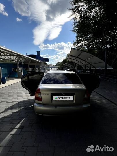 Hyundai Accent 1.5 МТ, 2006, 320 000 км