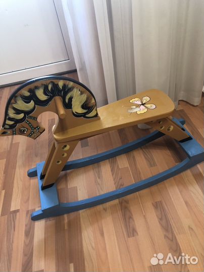 Качалка лошадь