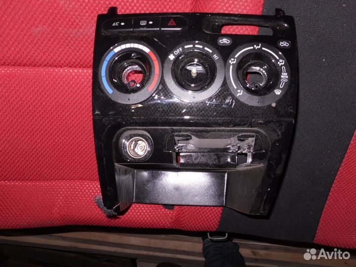 Блок управления печкой мк кросс geely mk cross