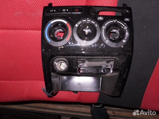 Блок управления печкой мк кросс geely mk cross