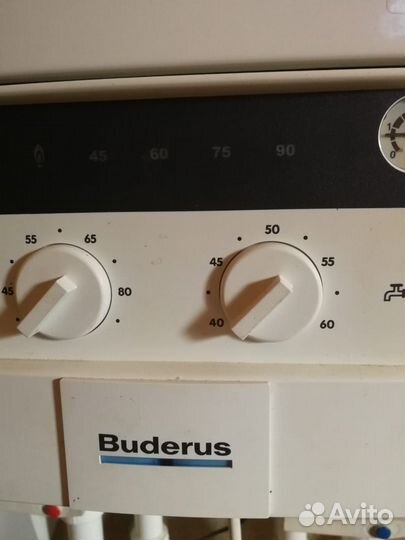 Настенный котел Buderus Logamax