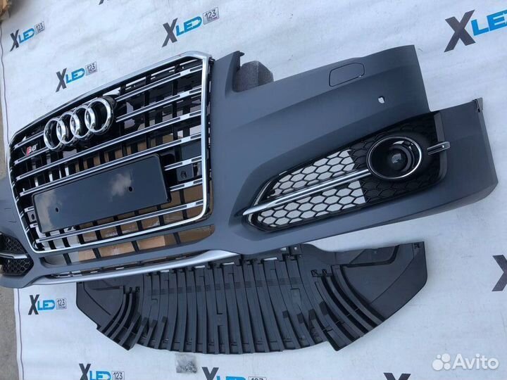 Передний бампер Audi A8 D4 S8 S-Line