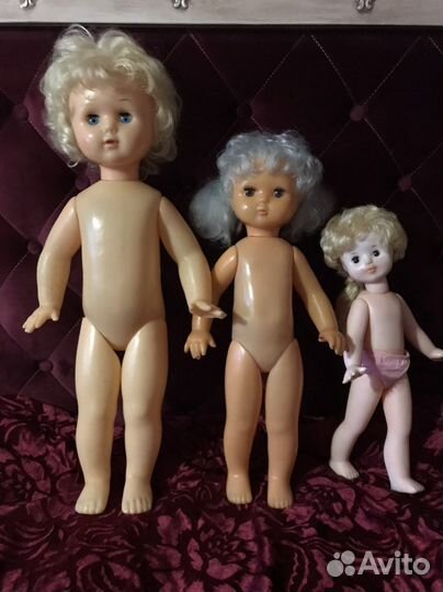 Куколки СССР