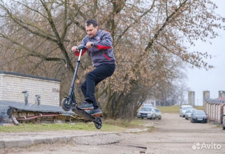 Легкий Электросамокат Kugoo S3. Оригинал