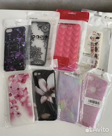 Новые чехлы на iPhone 7