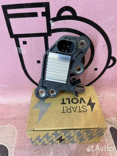 Регулятор напряжение генератора Polo-Rapid 10-20