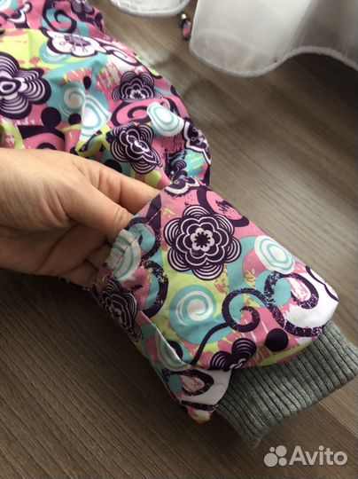 Костюм для девочки, зима