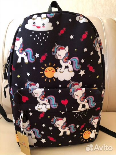 Рюкзак школьный городской молодежный