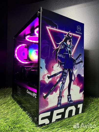 Игровой пк intel20ядер/RX580 8gb/32gb ram/ssd