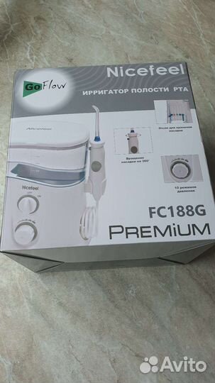 Ирригатор новый