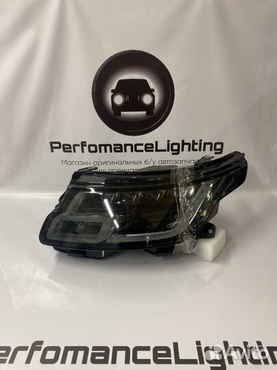 Фара левая land rover range rover matrix