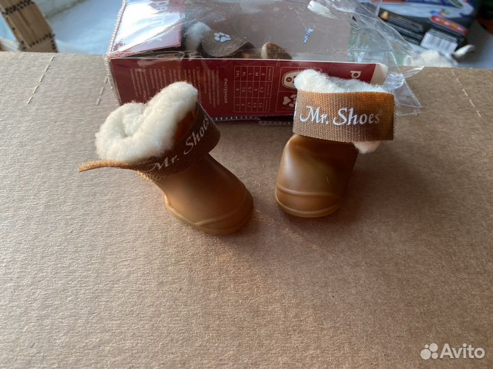 Обувь для маленьких собак