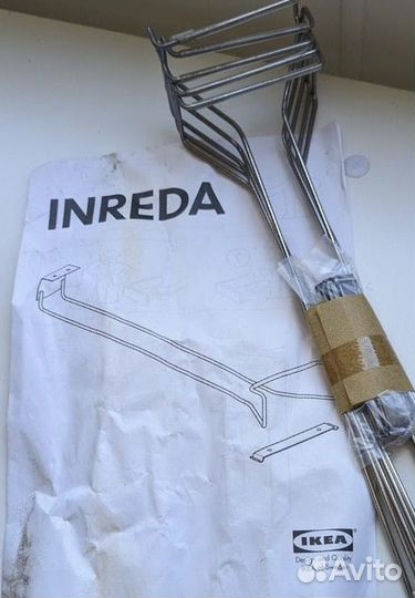 IKEA inreda, подвесной держатель для бокалов