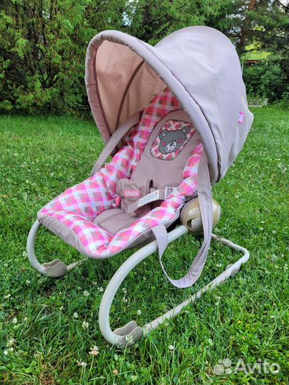 Шезлонг детский Babyton