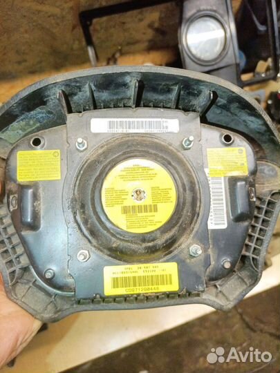 Подушка безопасности Опель omega