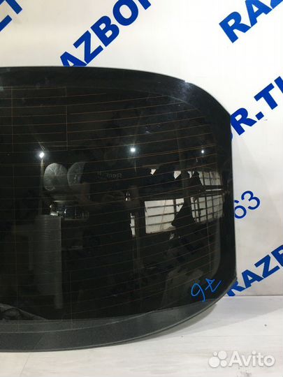 Стекло заднее KIA optima 3 TF 2.4 ат седан