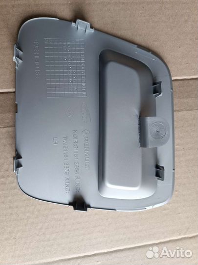 Заглушка буксировочного крюка LH Renault Duster 2