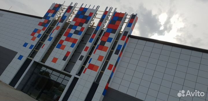 Фасадные металлокассеты от производителя