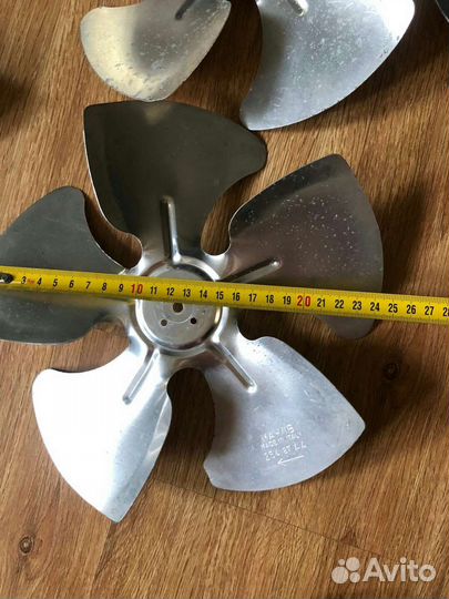 Алюм. Крыльчатки вентилятора