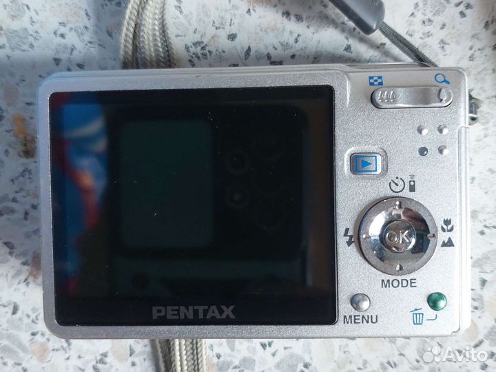 Компактный фотоаппарат pentax optio s7