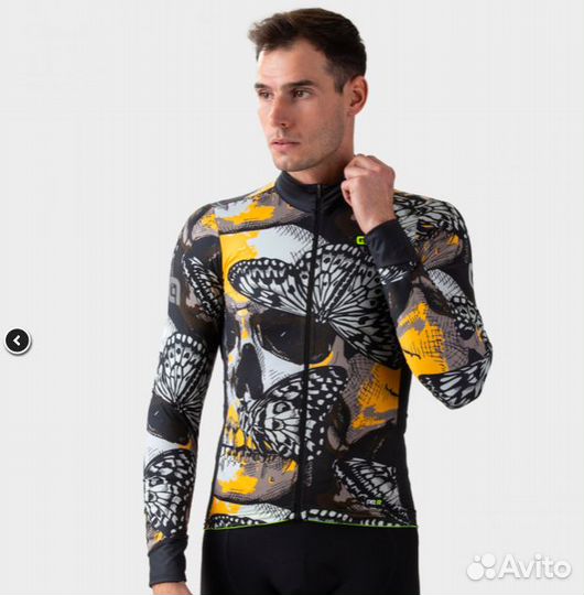 Велоджерси с длинным рукавом