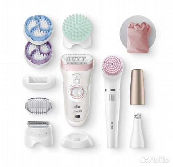 Эпилятор braun silk epil 9