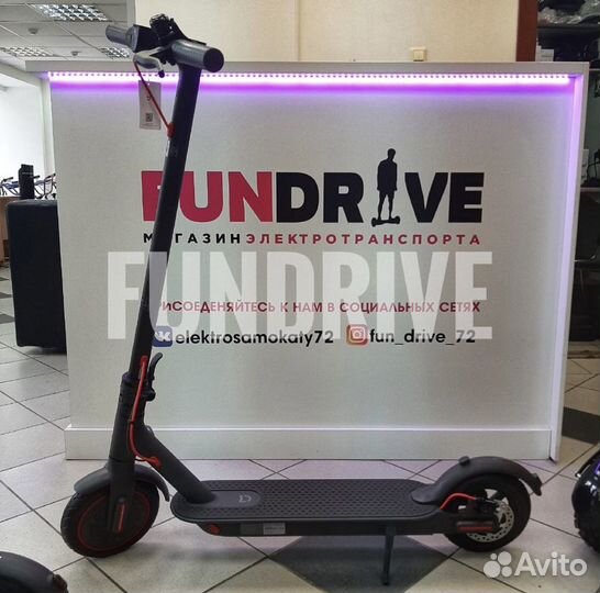 Электросамокаты