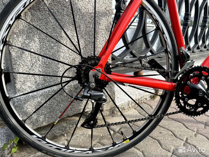 Шоссейный велосипед 8.6 кг