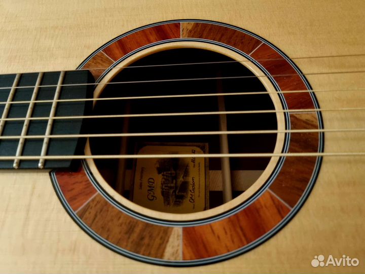 Гитара GMD OM Custom полный массив