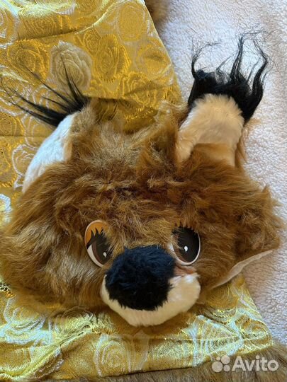 Новогодний костюм белочки