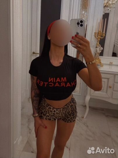 Топ и шорты