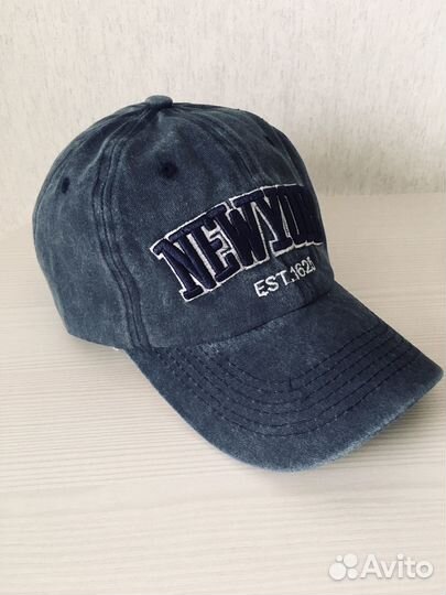 Кепка бейсболка хлопковая мужская женская летняя