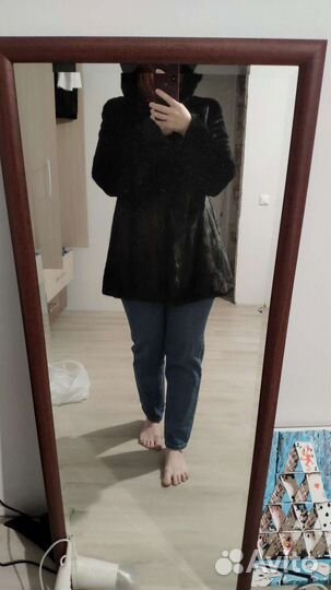 Шуба норковая
