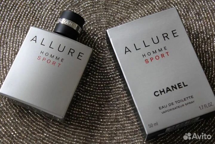 Chanel allure homme sport 100 ML