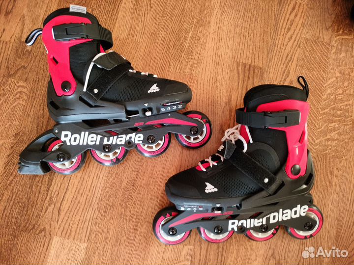 Ролики rollerblade детские р.33-36