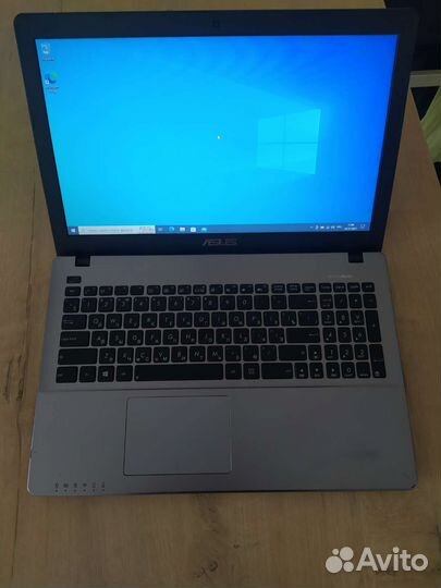 Ноутбук Asus Intel(R) Core(TM) i7-3537U