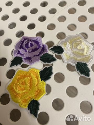 Аппликации на одежду