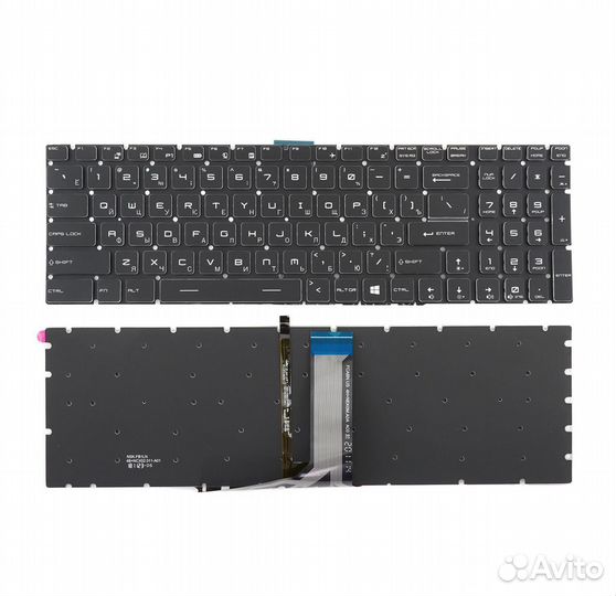 Клавиатуры для MSI GE62 GE72 GT62 GT72 GP62 GP72