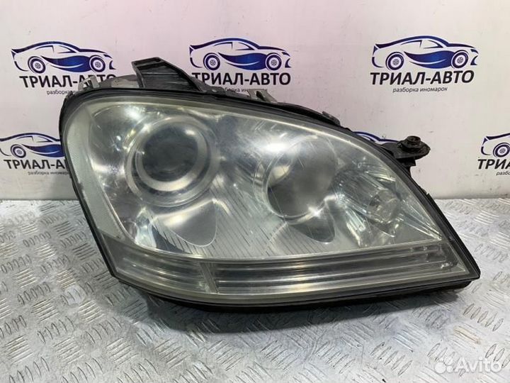Фара правая Mercedes-Benz M-Class